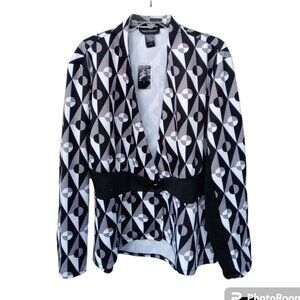 Ashley Stewart overblouse , blouse sz 22-24 new (0027)